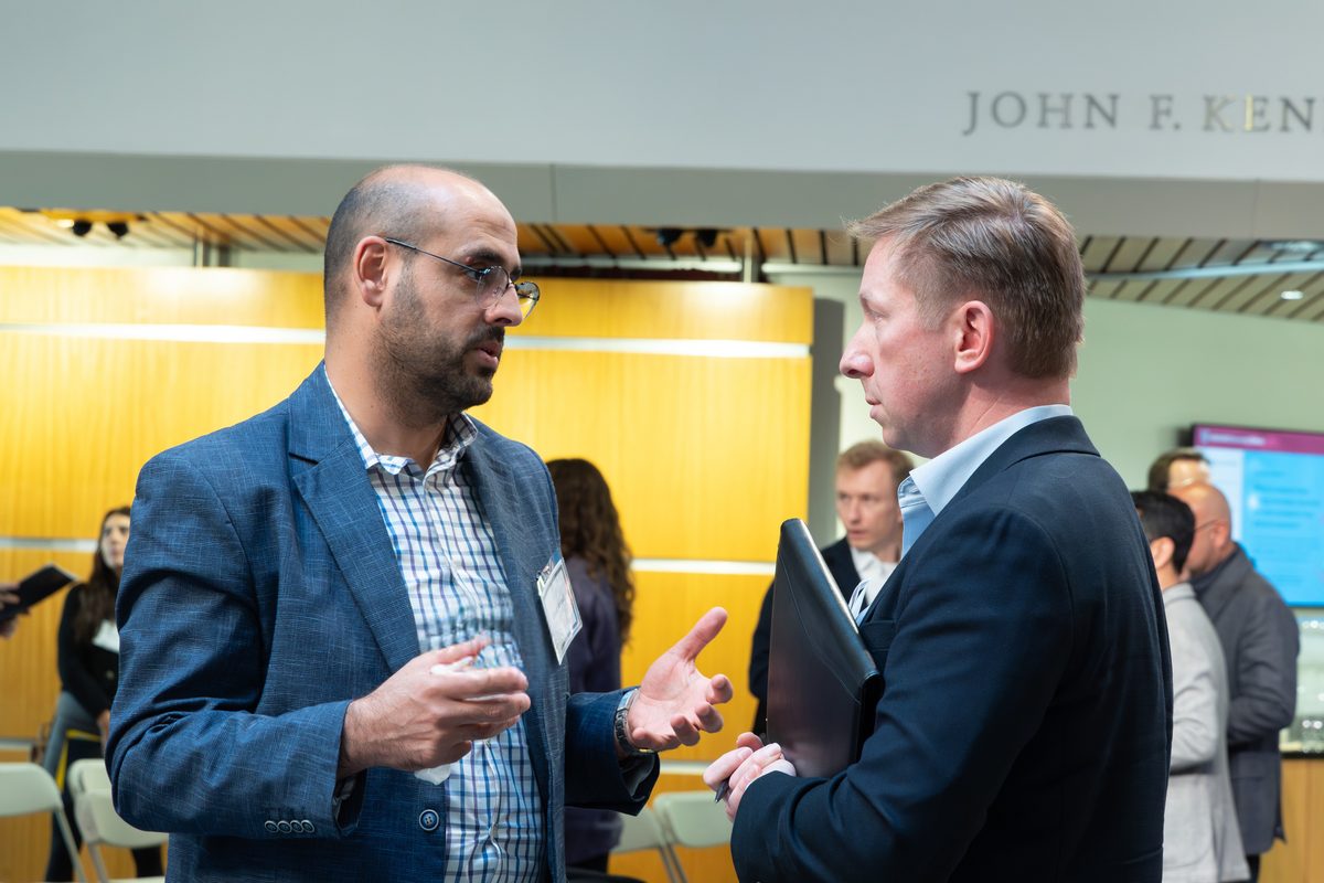 Omar Awad at Harvard Kennedy School