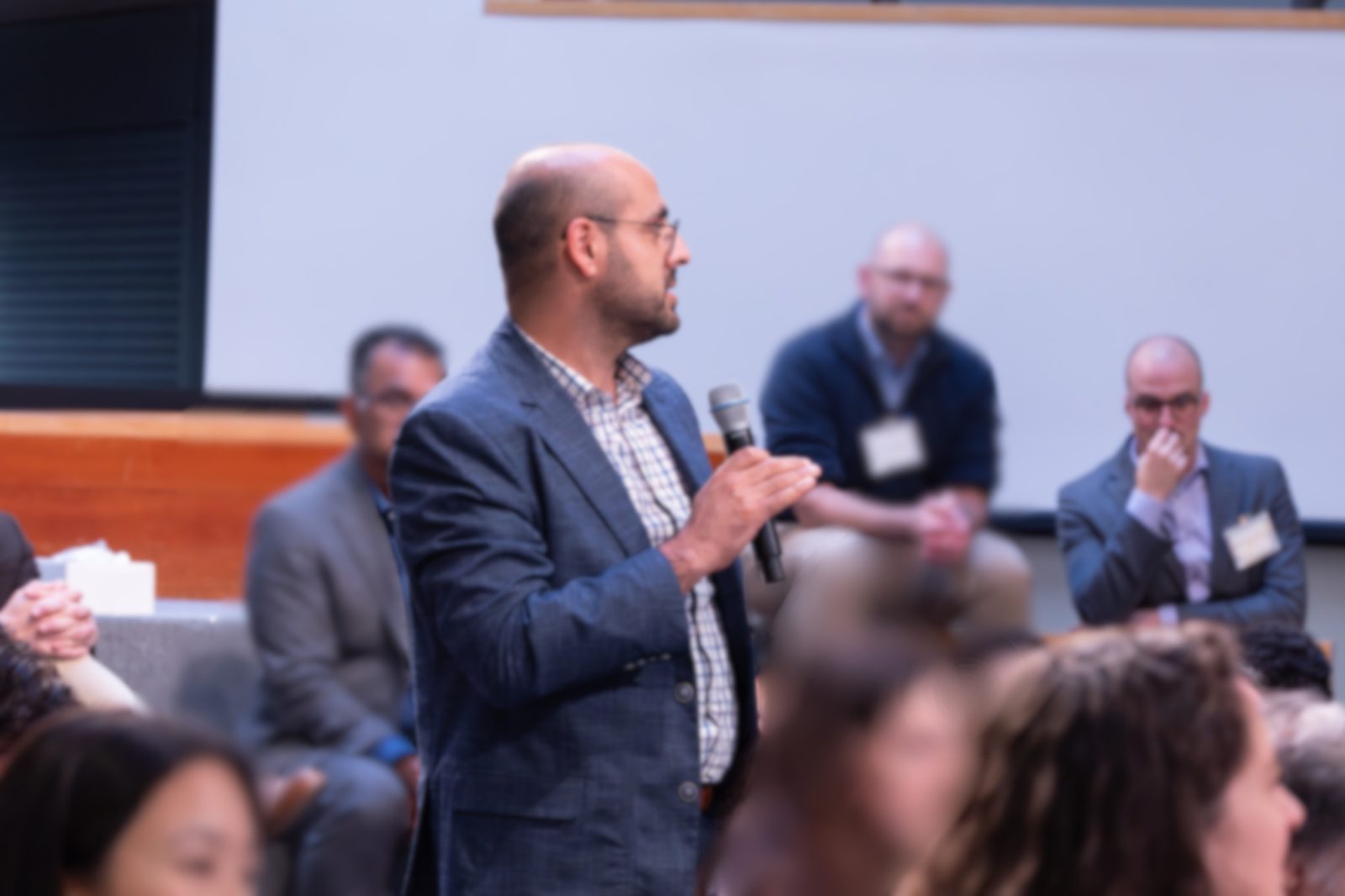 Omar Awad negotiating at Harvard