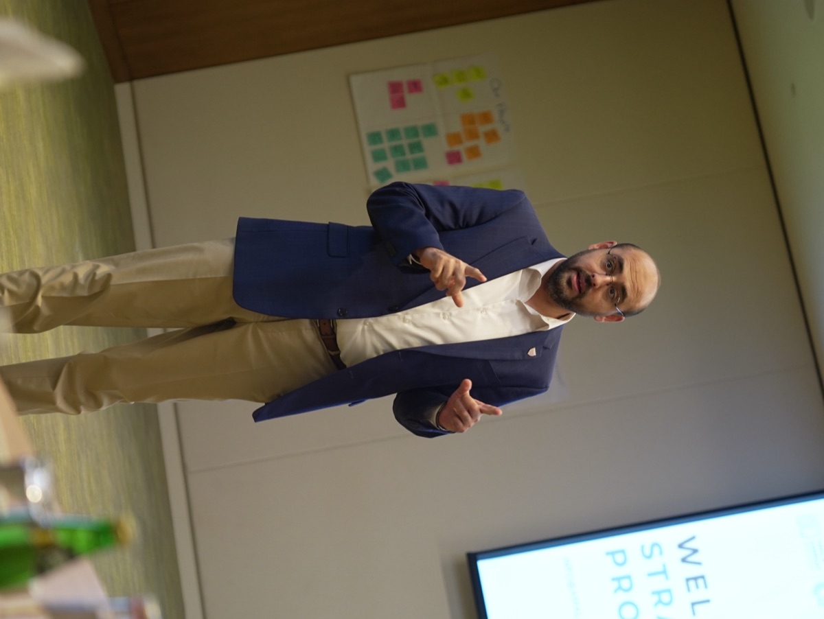 Omar Awad at Harvard Kennedy School