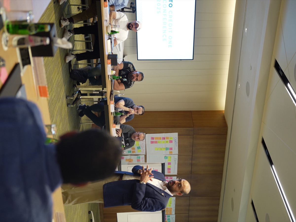 Workshop facilitation with participants